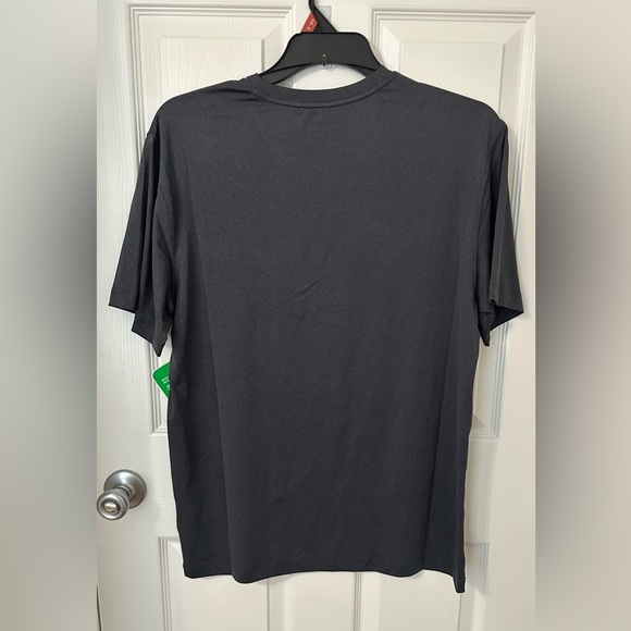 Reebok Men's Charcoal Graphic Tee - Picture 10 of 11